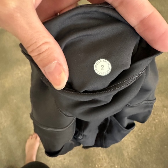 Lululemon Fast and Free Crop 19” - Picture 3 of 4
